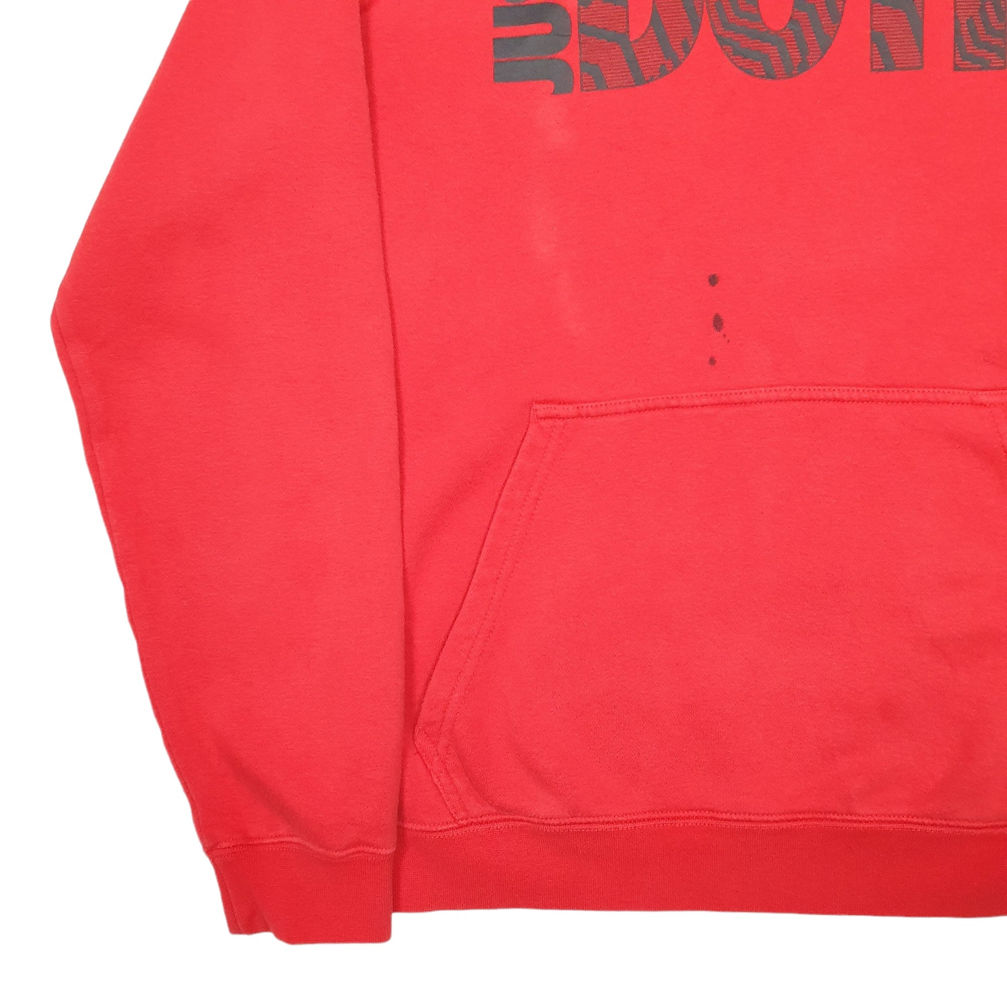 red just do it nike hoodie