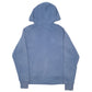 Womens Blue Reebok Hoodie Full Zip Jumper