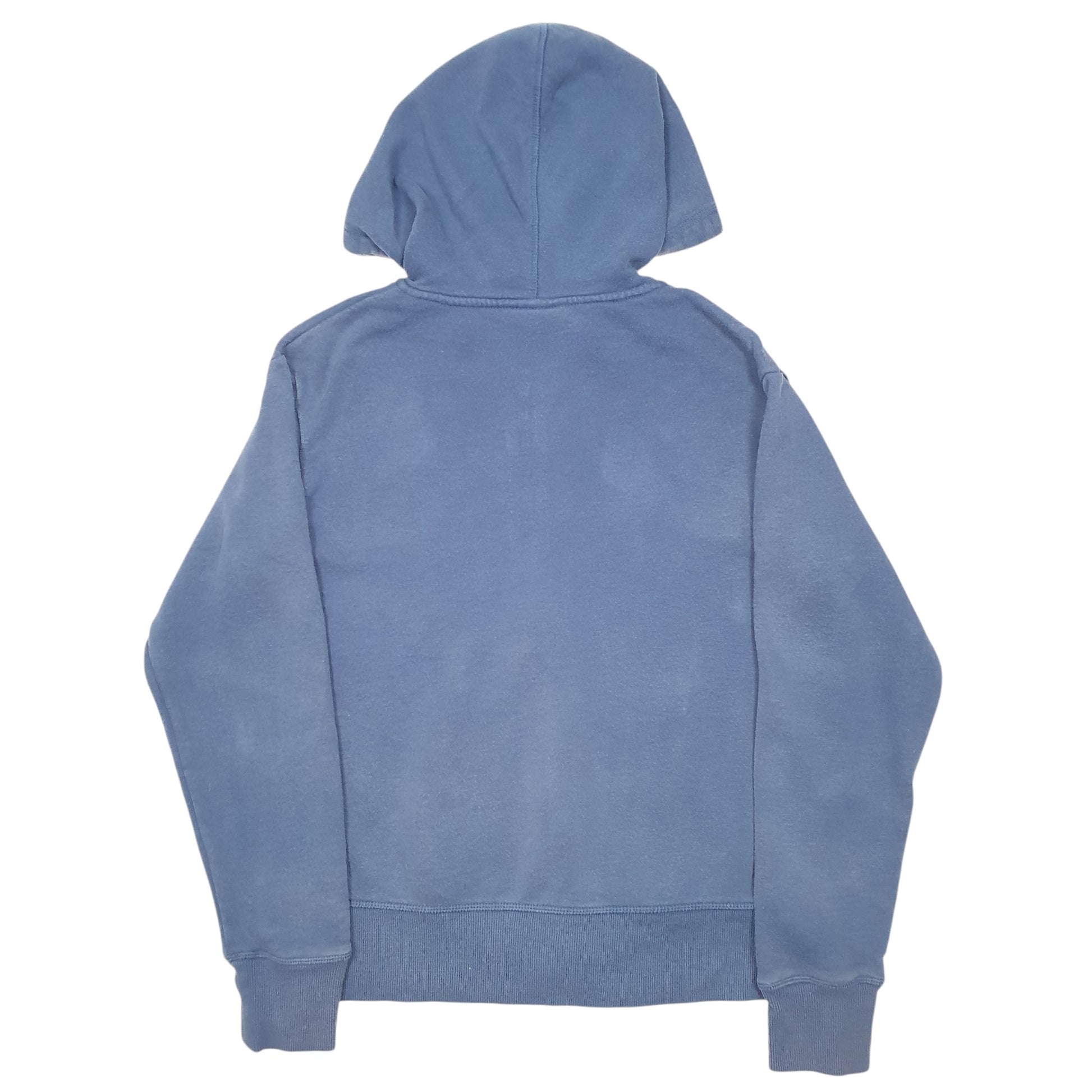 Womens Blue Reebok Hoodie Full Zip Jumper