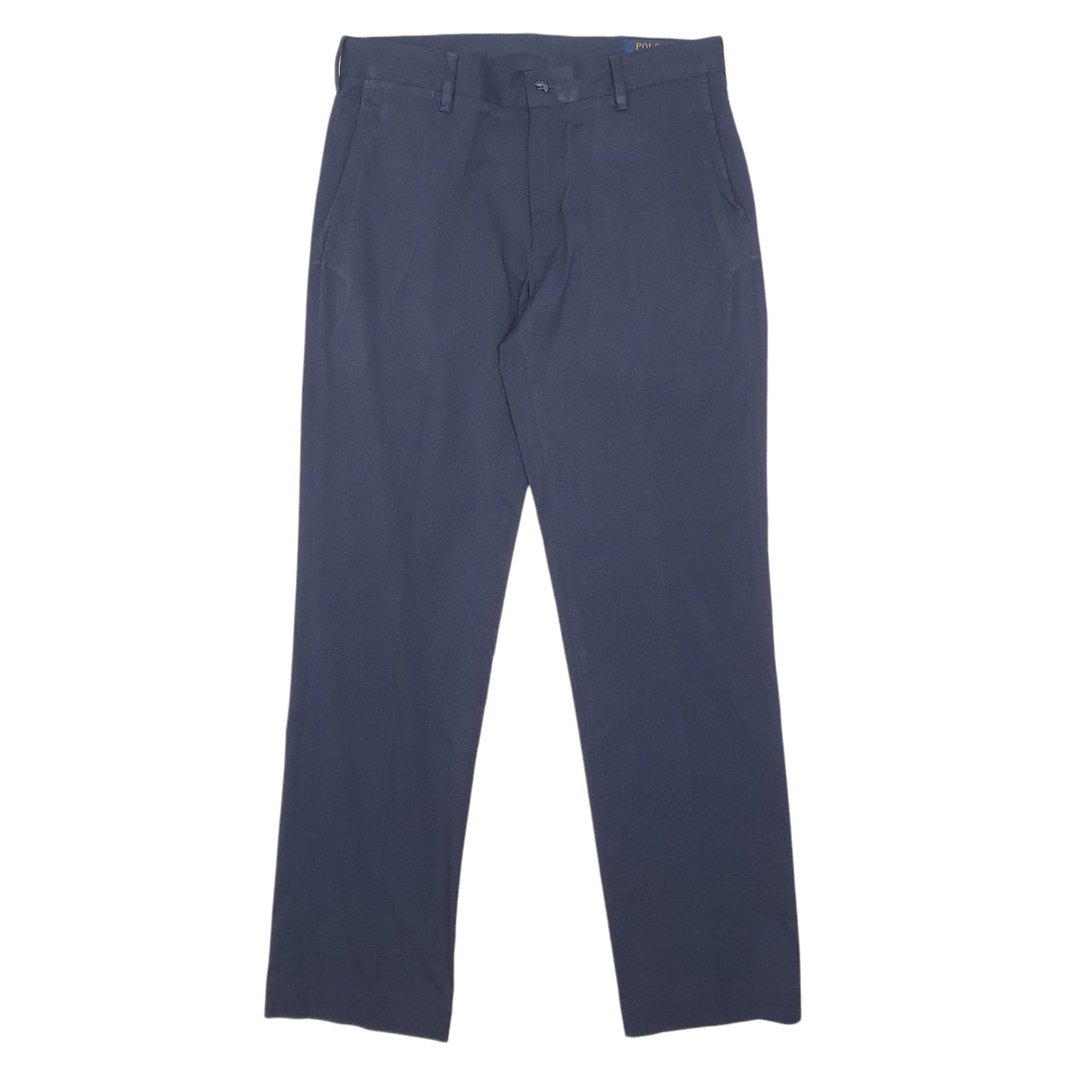 Mens Navy Polo Ralph Lauren Performance Chino Trousers