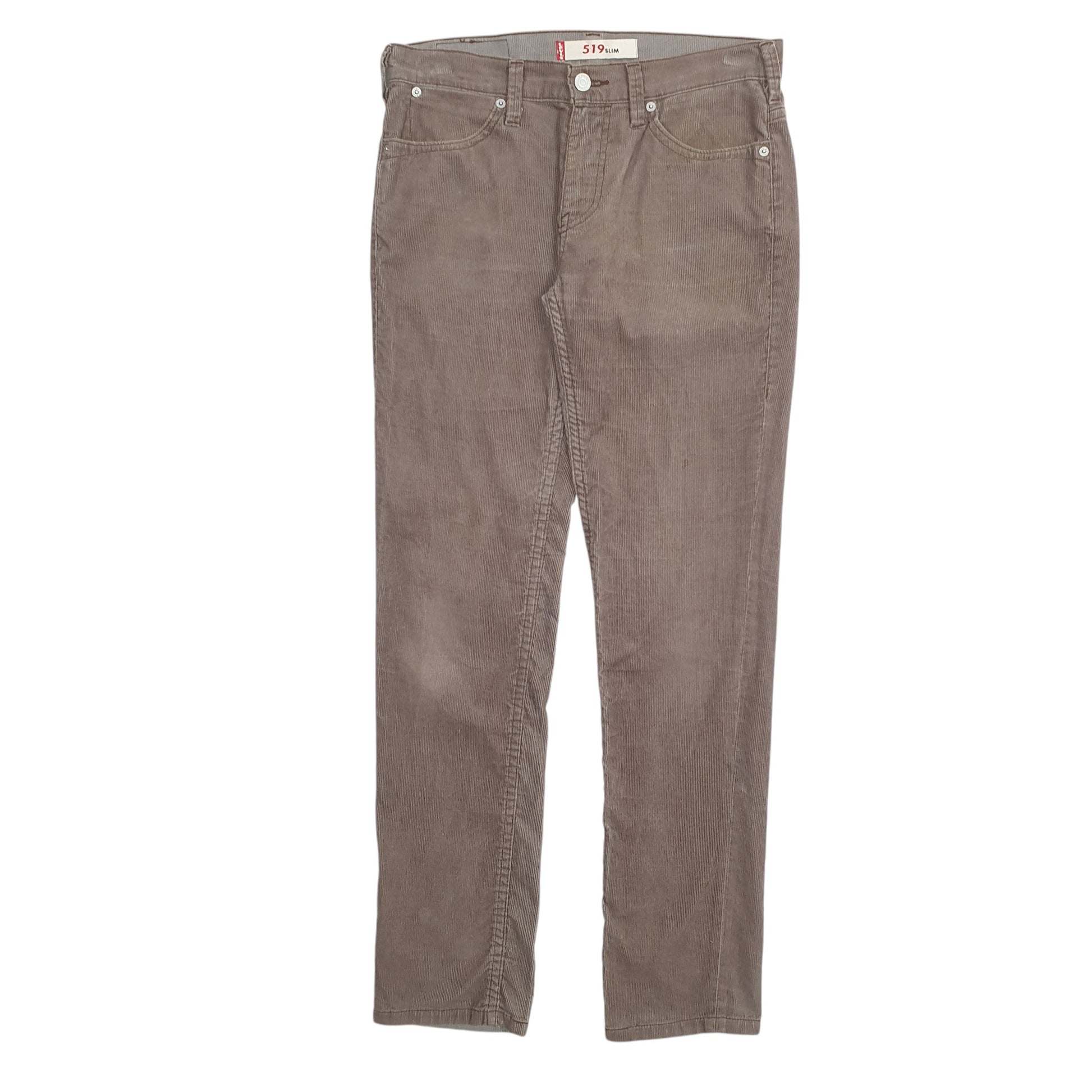 Mens Brown Levis  Corduroy Trousers