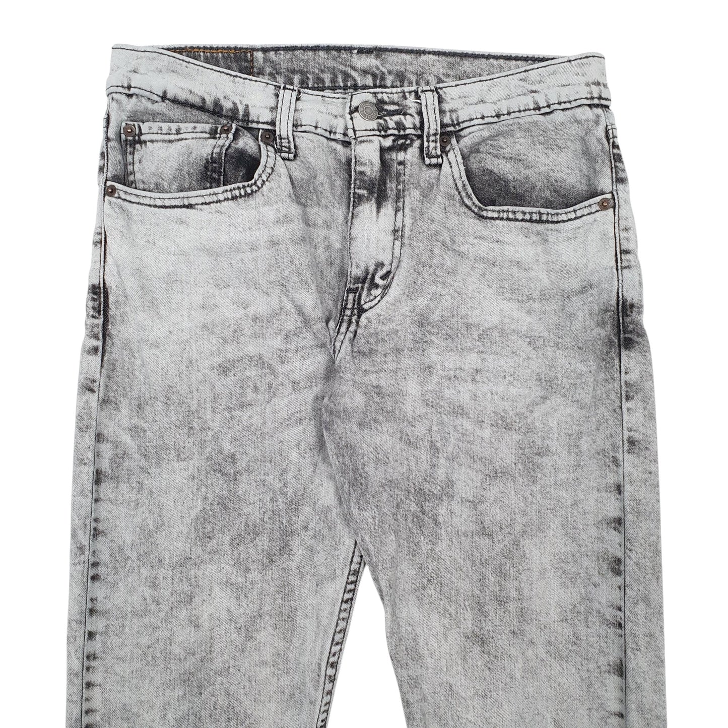 Mens Grey Levis  Casual JeansW31 L32