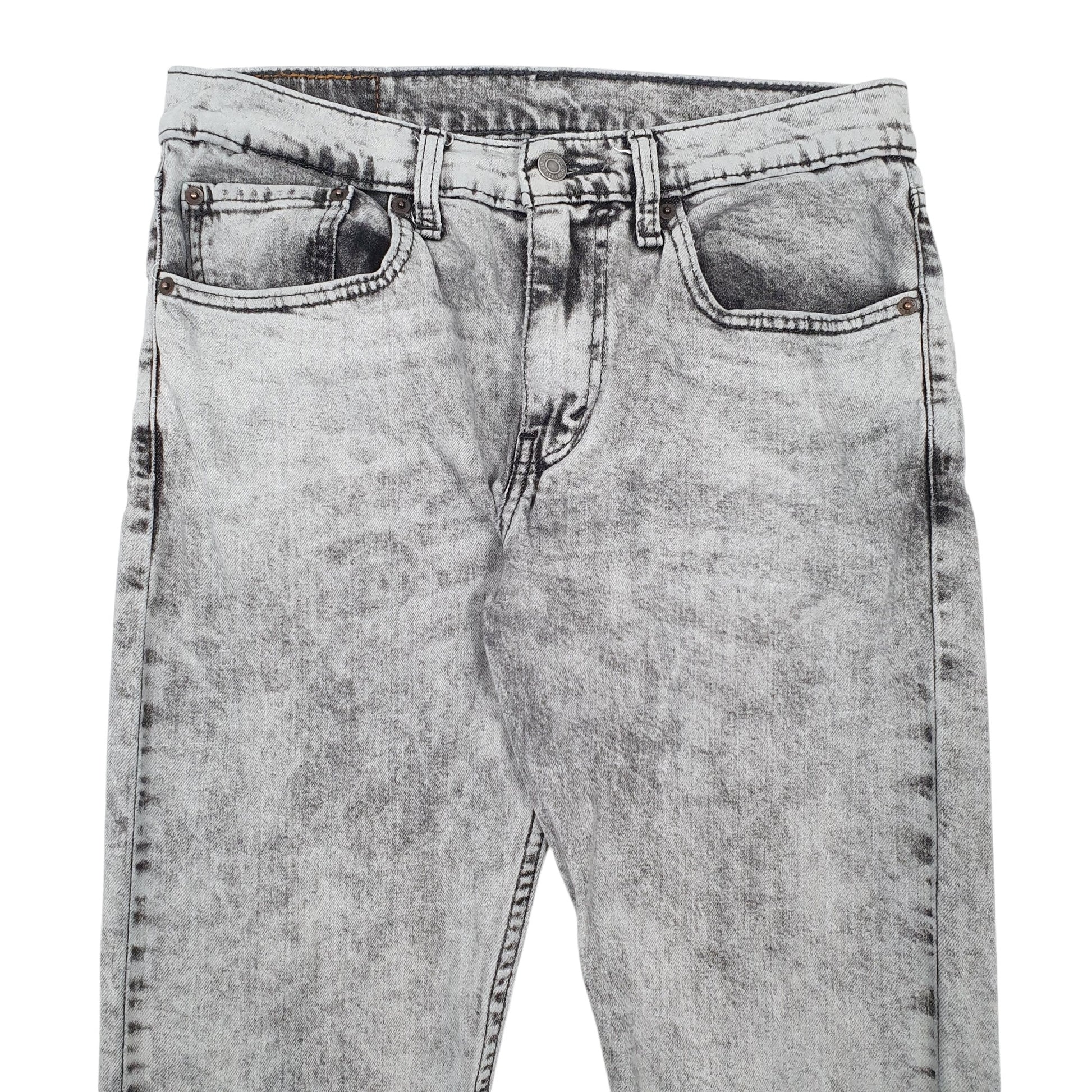 Mens Grey Levis  Casual JeansW31 L32