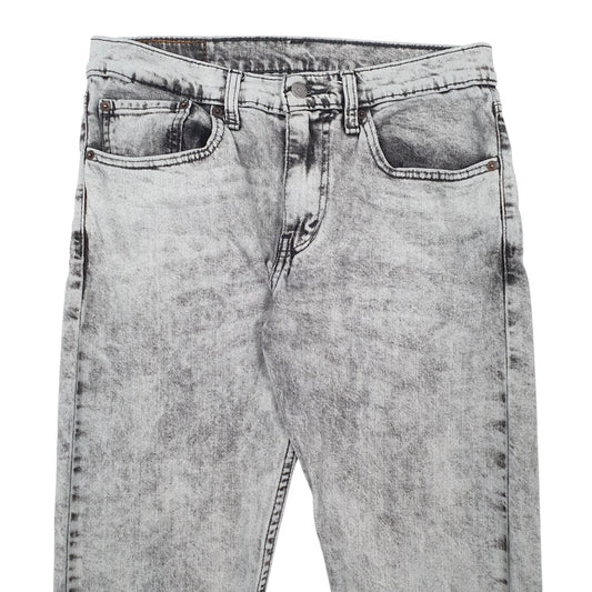 Mens Grey Levis  Casual JeansW31 L32