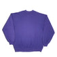 Mens Purple Jerzees Vintage Made In USA Hard Rock Cafe Spellout Crewneck Jumper