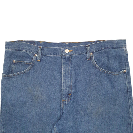 Mens Blue Wrangler  Relaxed JeansW38 L30