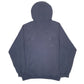 Mens Navy Adidas Spellout Hoodie Jumper