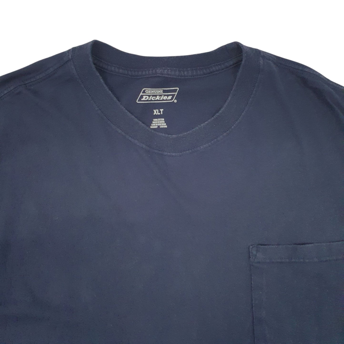Mens Navy Dickies  Short Sleeve T Shirt