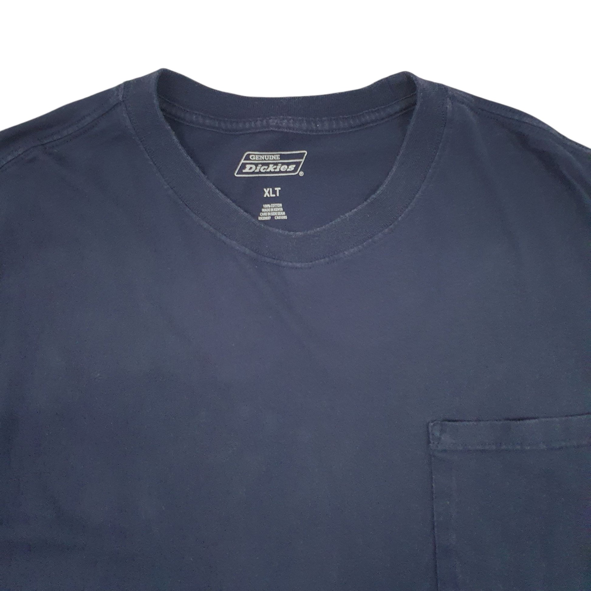 Mens Navy Dickies  Short Sleeve T Shirt