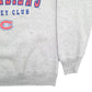 Womens Grey Nutmeg Mills Montreal Canadiens Hockey Spellout Crewneck Jumper
