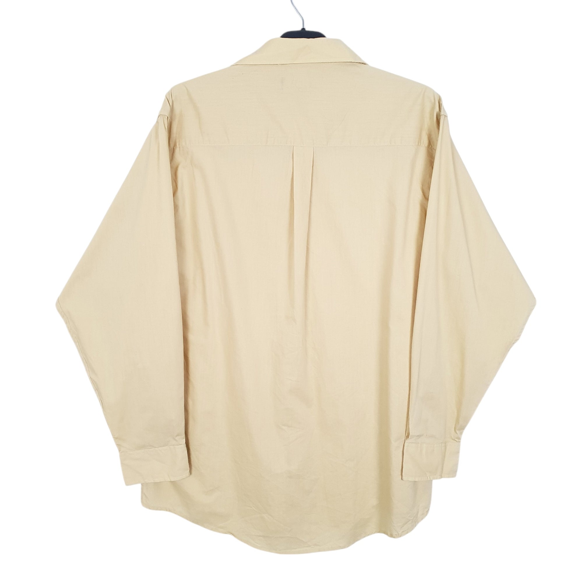 Mens Yellow Harve Bernard  Long Sleeve Shirt