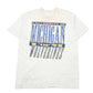 Mens Grey Unbranded Single Stitch Vintage 90s Michigan Wolverines Short Sleeve T Shirt