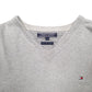 Womens Grey Tommy Hilfiger Knit Crewneck Jumper