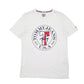 Mens White Tommy Hilfiger  Short Sleeve T Shirt