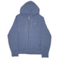 Mens Navy Polo Ralph Lauren Hoodie Full Zip Jumper