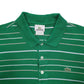 Mens Green Lacoste  Short Sleeve Polo Shirt