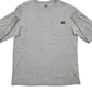 Mens Grey Dickies  Long Sleeve T Shirt