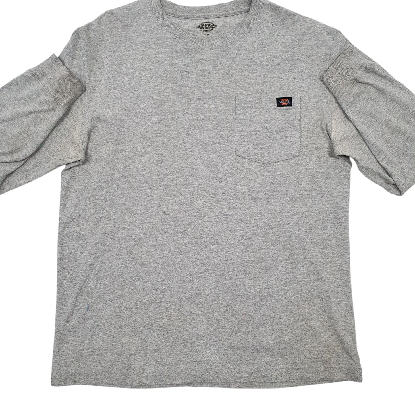 Mens Grey Dickies  Long Sleeve T Shirt