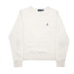 Womens Cream Polo Ralph Lauren  Crewneck Jumper