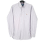 Mens Lilac Ralph Lauren Oxford Long Sleeve Shirt