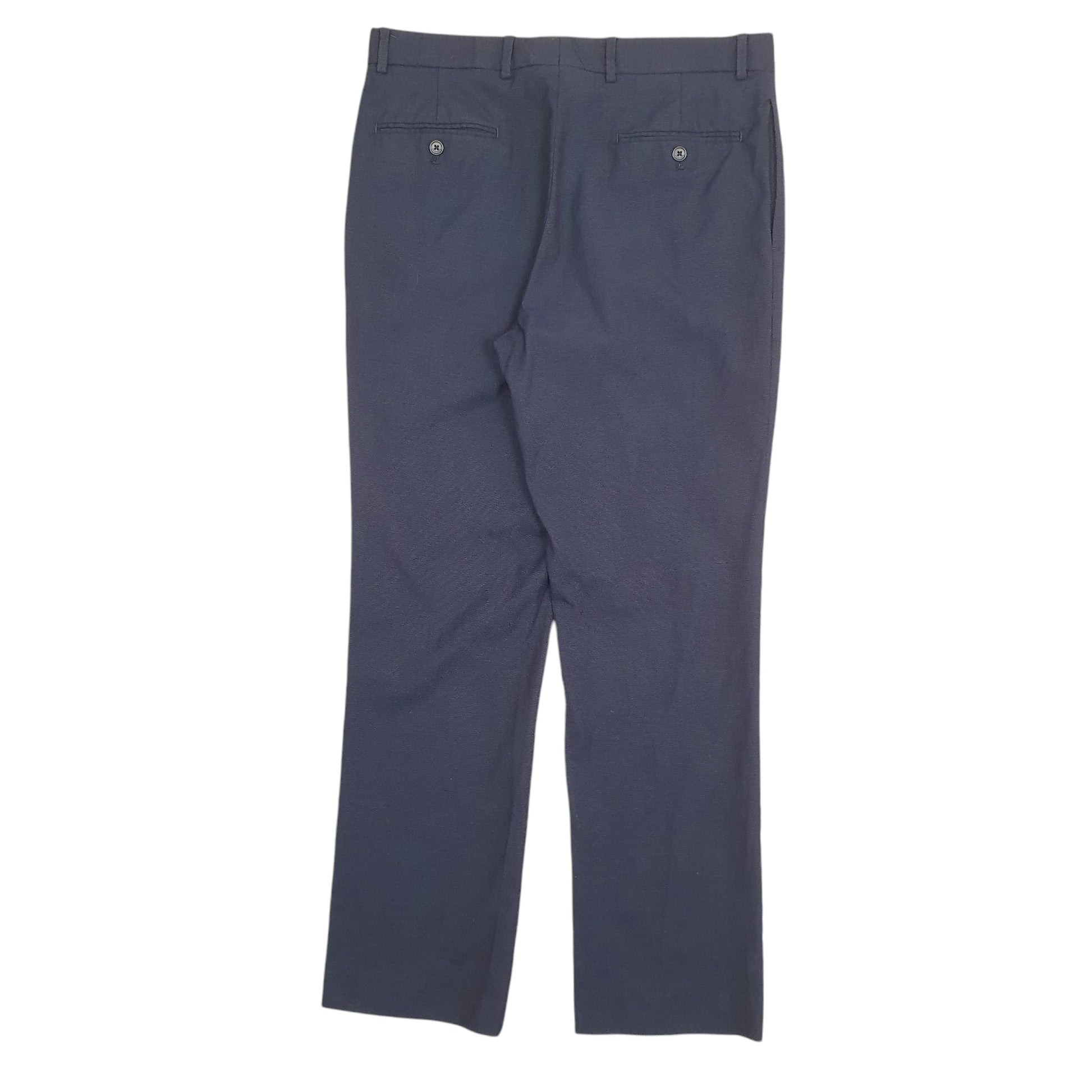 Mens Navy Tommy Hilfiger  Chino Trousers