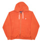 Mens Orange Chaps Hoodie Full Zip Jumper