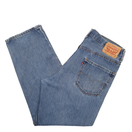 Mens Blue Levis  550 JeansW36 L30