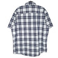 Mens Blue Tommy Hilfiger  Short Sleeve Shirt