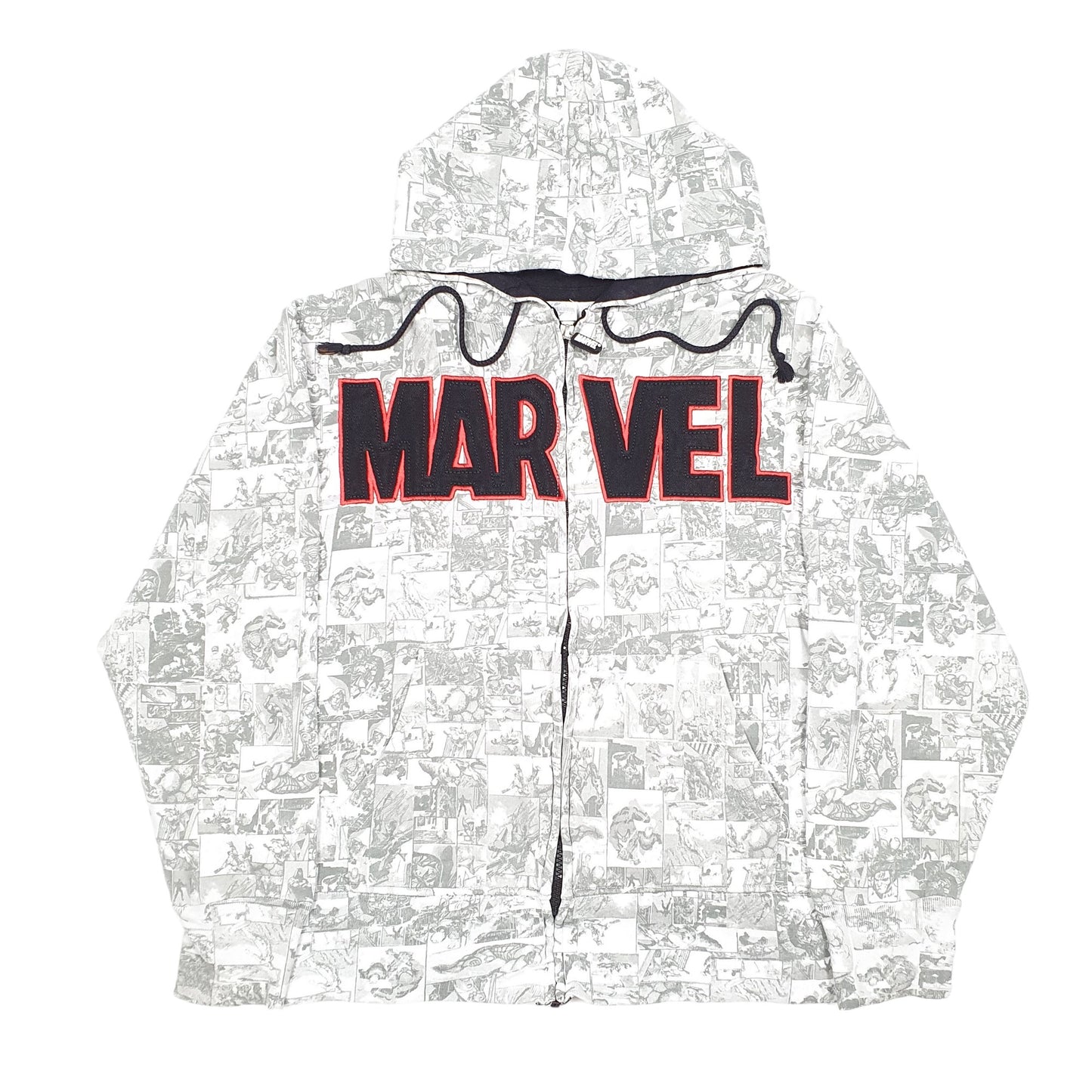 Womens Yellow Universal Studios Marvel Comics Heroes Hoodie Wolverine Captain AmericaSpiderman Full Zip Jumper