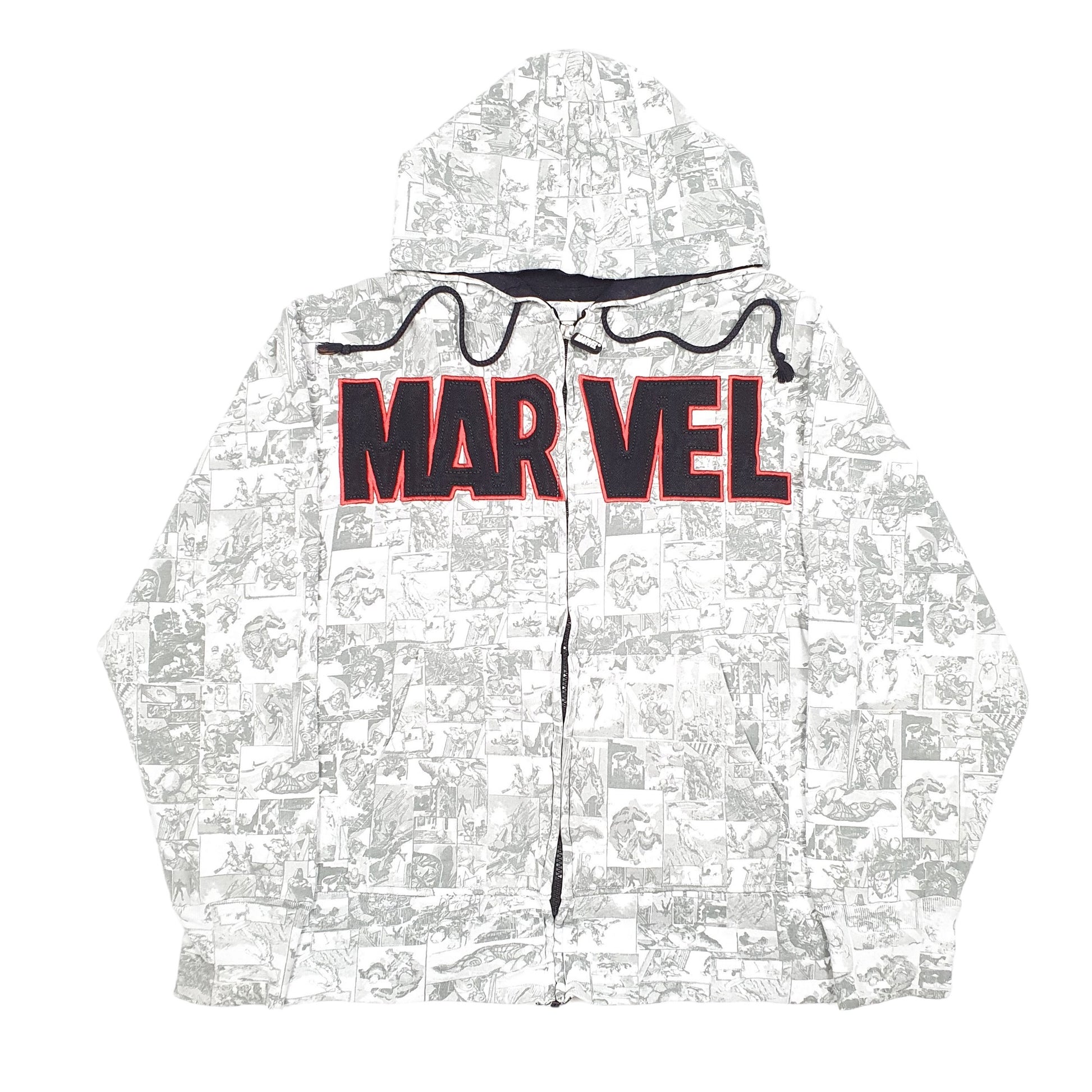 Womens Yellow Universal Studios Marvel Comics Heroes Hoodie Wolverine Captain AmericaSpiderman Full Zip Jumper