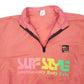 Mens Orange Surf Style Vintage Interplanetary Body Gear Iridescent One Size  Coat