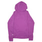 Womens Purple Puma Active Gym Workout Hoodie Jumper