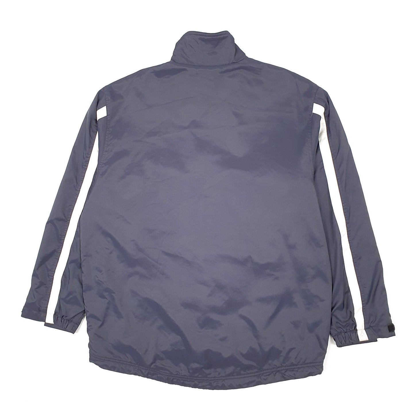 Mens Navy Nike Vintage 2000s Windbreaker Bomber  Coat