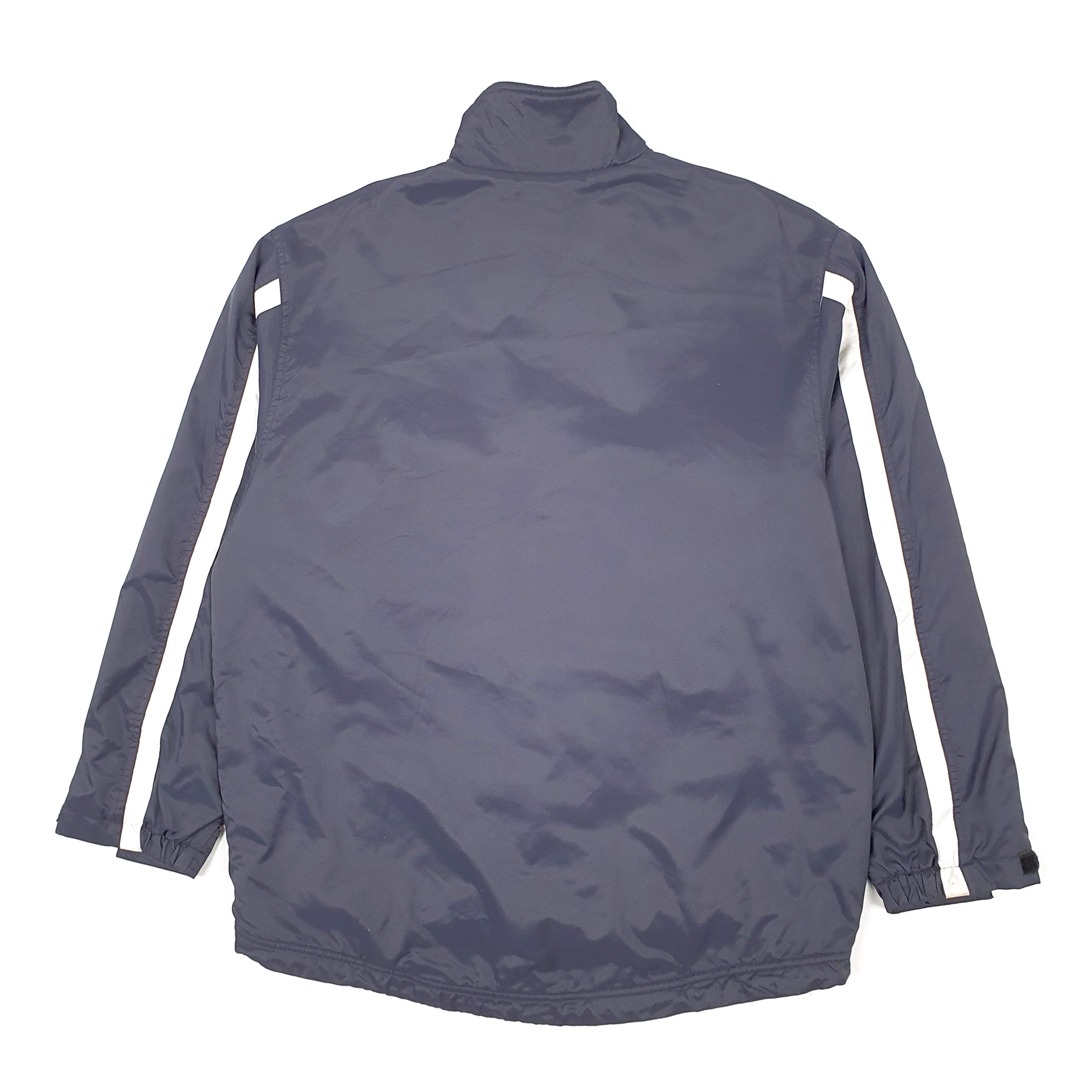 Mens Navy Nike Vintage 2000s Windbreaker Bomber  Coat