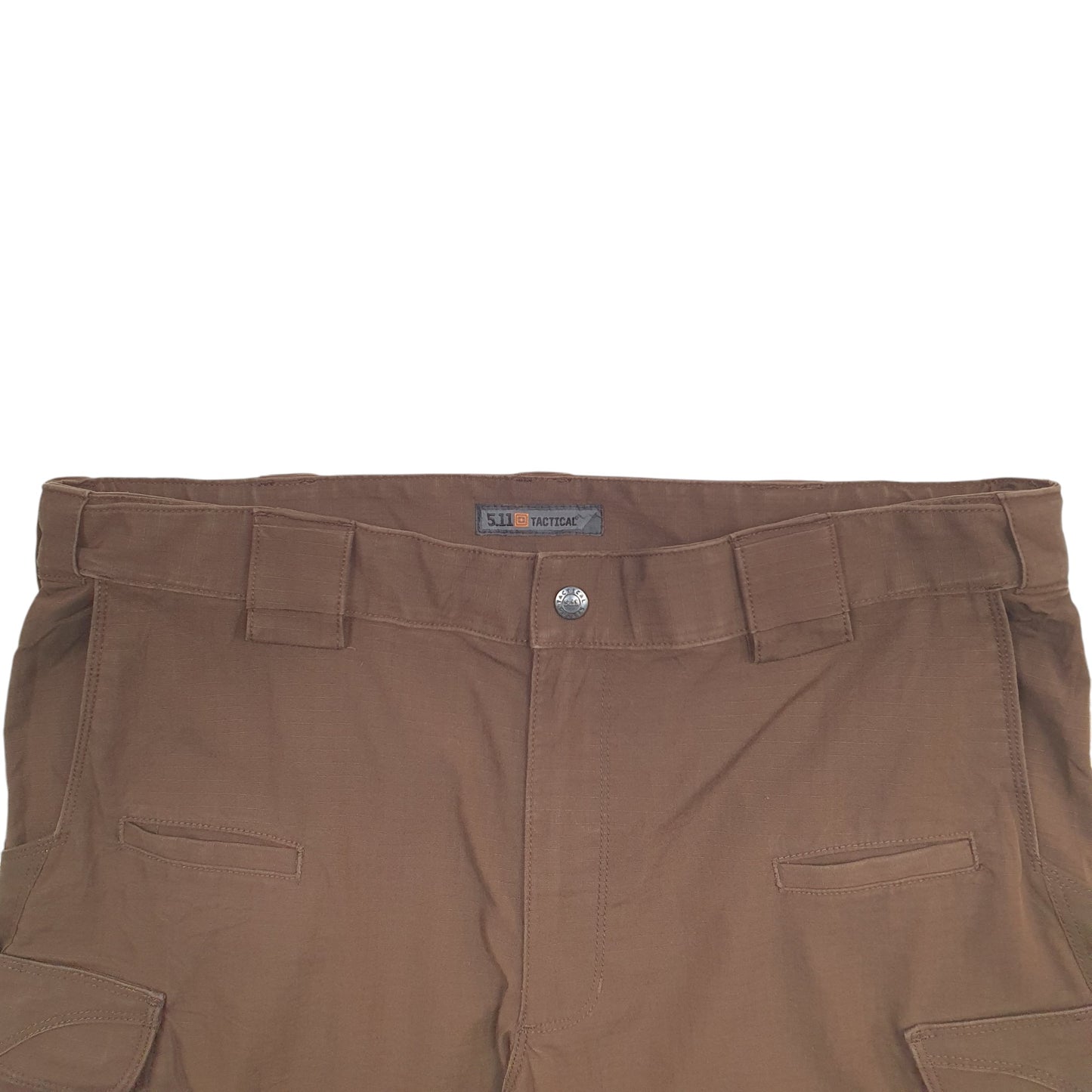 Mens Brown 5.11 Tactical  Cargo Trousers