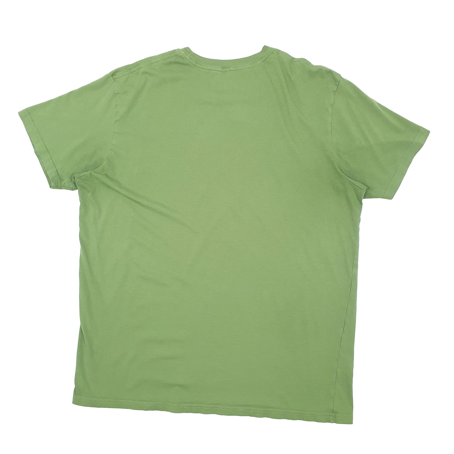 Mens Green Columbia Sportswear Spellout Short Sleeve T Shirt