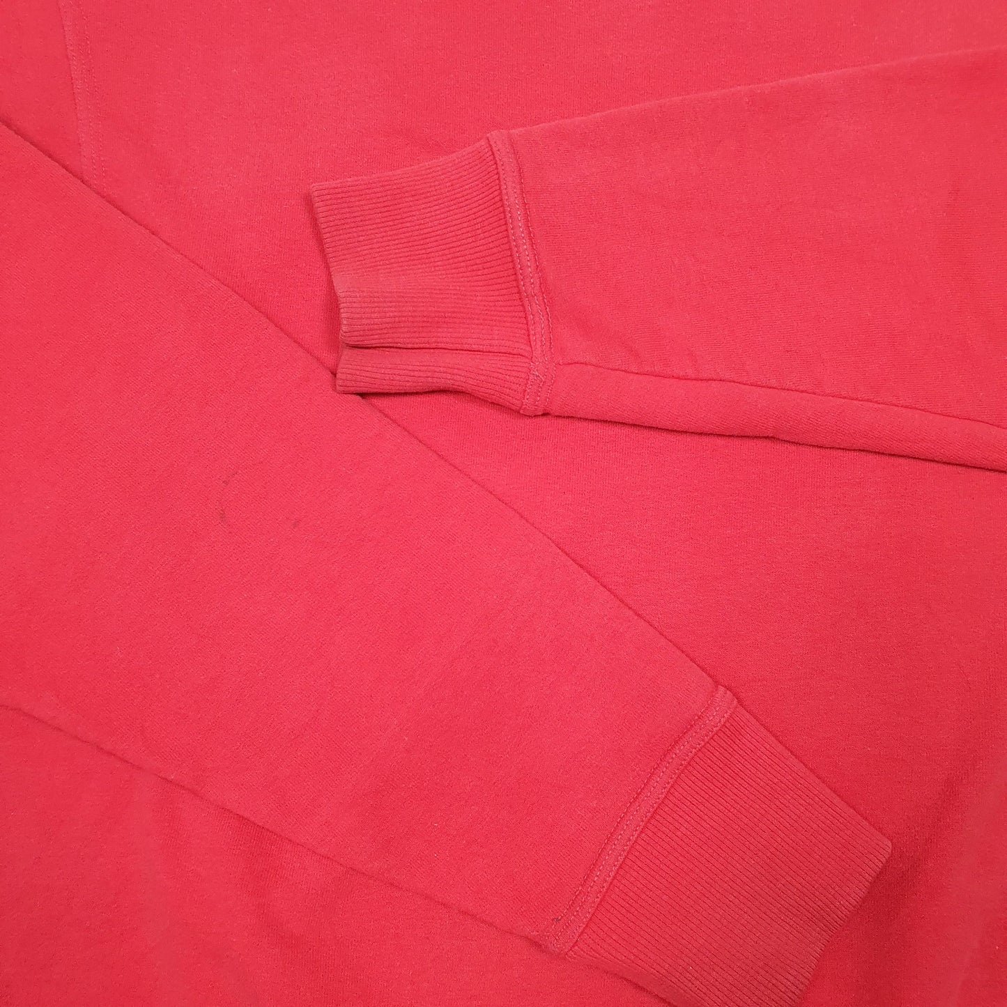 Mens Red Champion  Crewneck Jumper