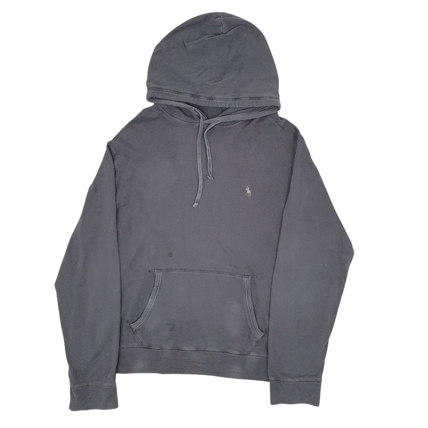 Mens Grey Polo Ralph Lauren  Hoodie Jumper