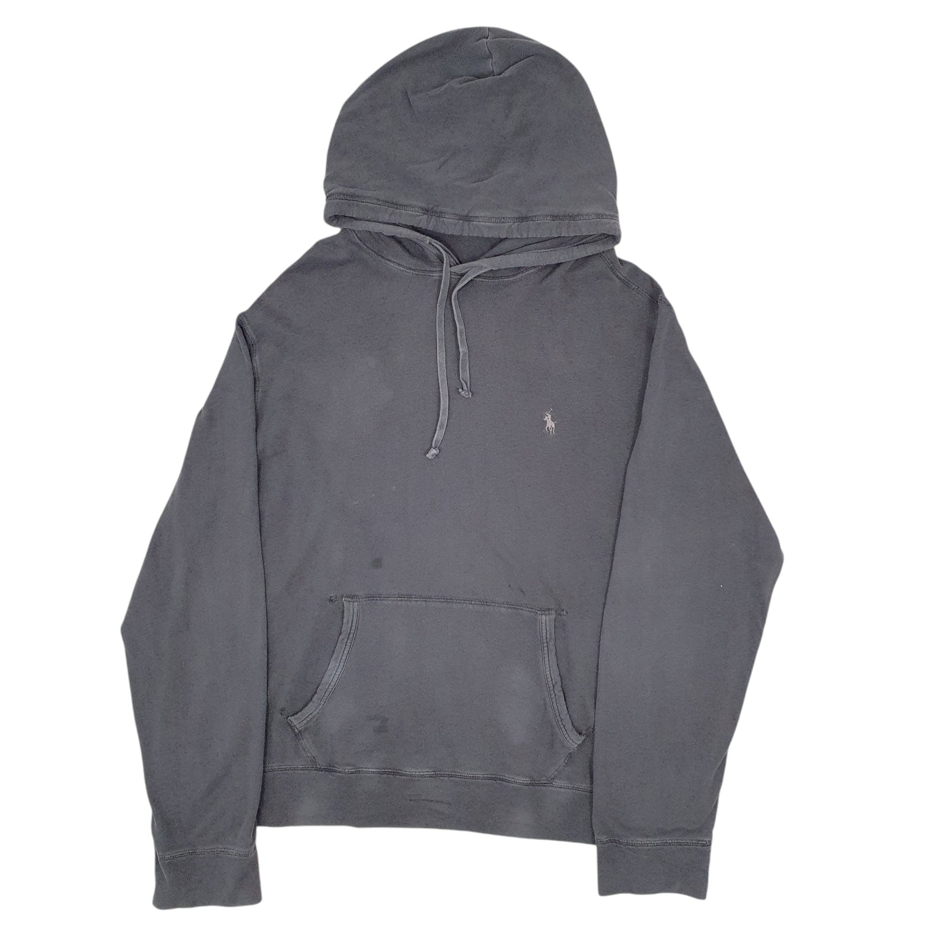 Mens Grey Polo Ralph Lauren  Hoodie Jumper