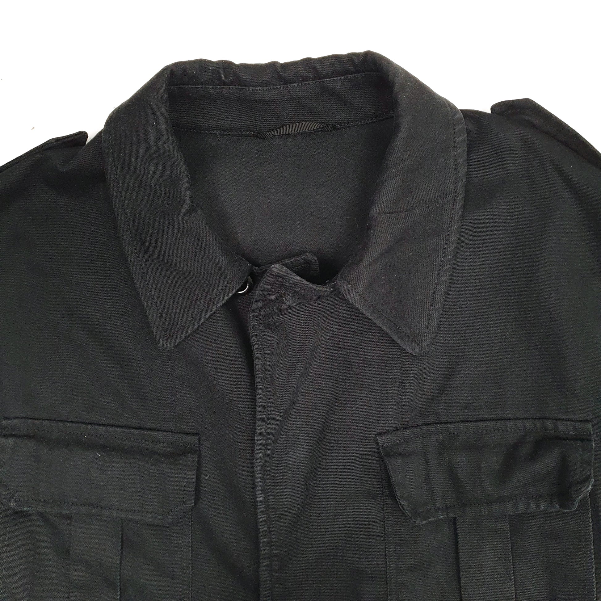 Mens Black Unbranded Military  Coat