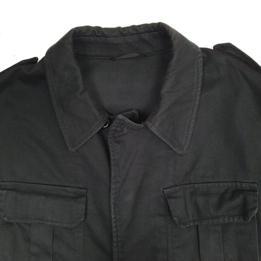 Mens Black Unbranded Military  Coat