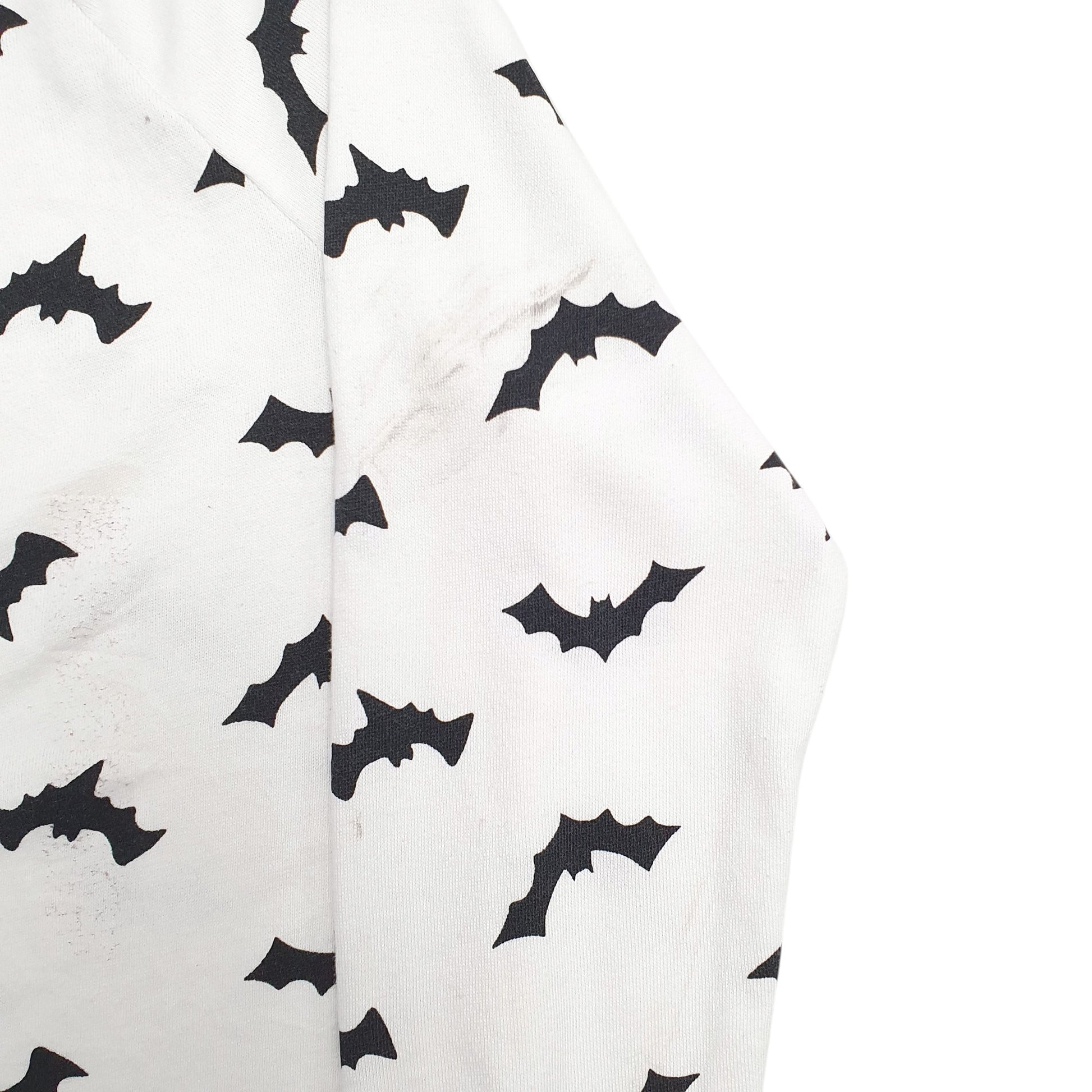 Womens White Grayson Threads Bats Crewneck Jumper