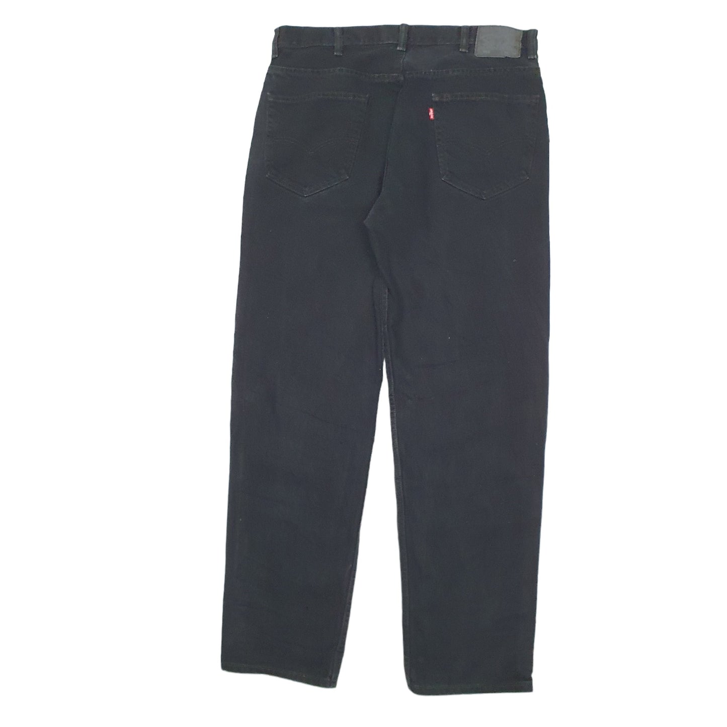 Mens Black Levis  550 JeansW38 L34