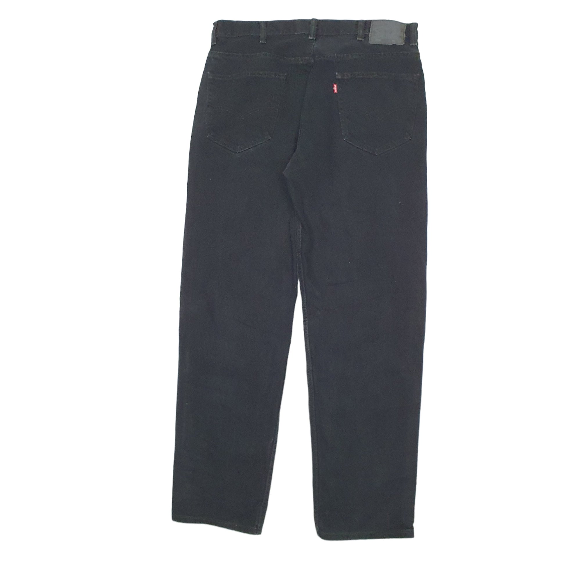 Mens Black Levis  550 JeansW38 L34