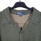 Mens Khaki Polo Ralph Lauren Overshirt Shacket Long Sleeve Shirt