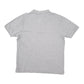 Mens Grey Quba & Co  Short Sleeve Polo Shirt