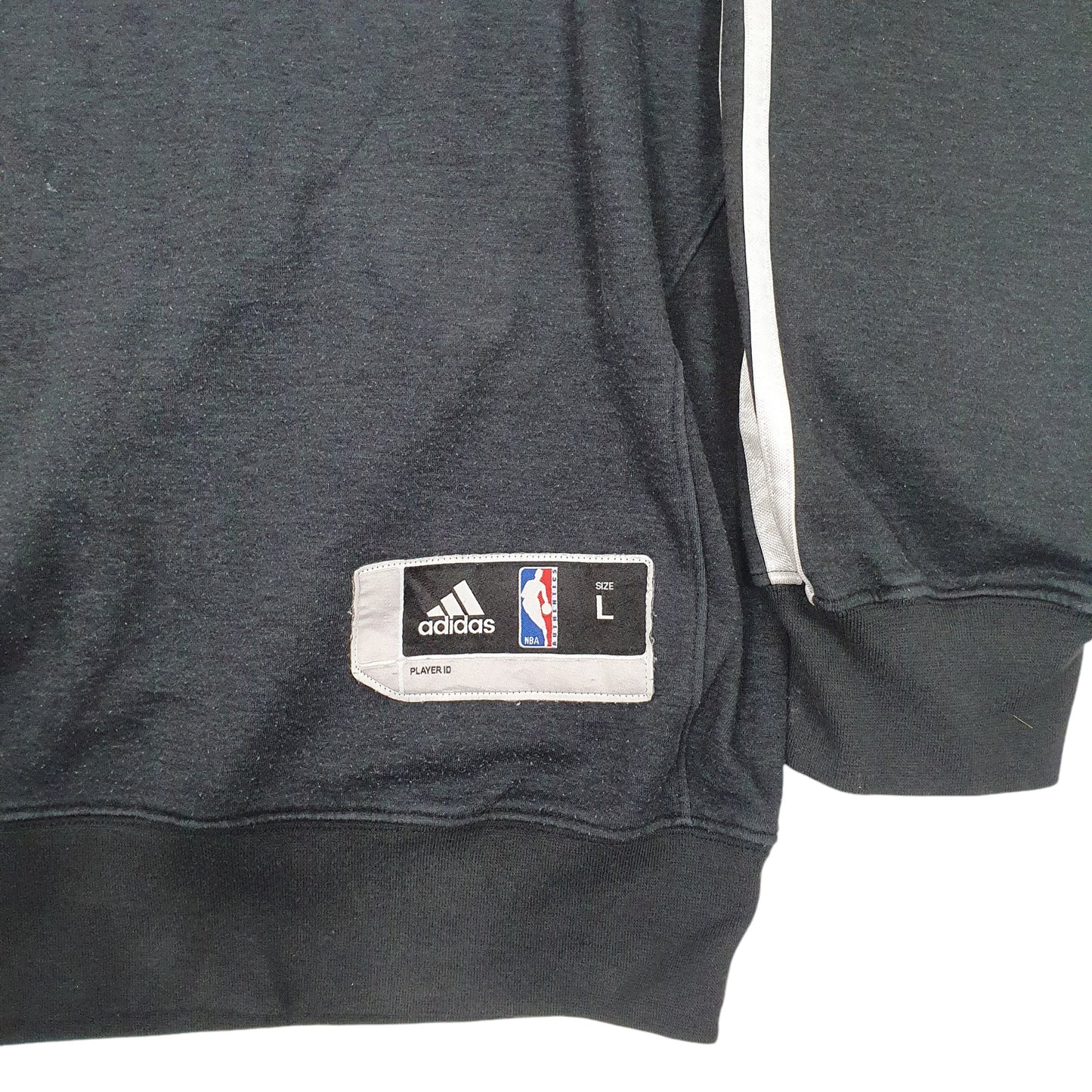 Mens Black Adidas NBA Orlando Magic Crewneck Jumper