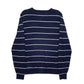 Mens Navy Tommy Hilfiger Lightweight Crewneck Jumper