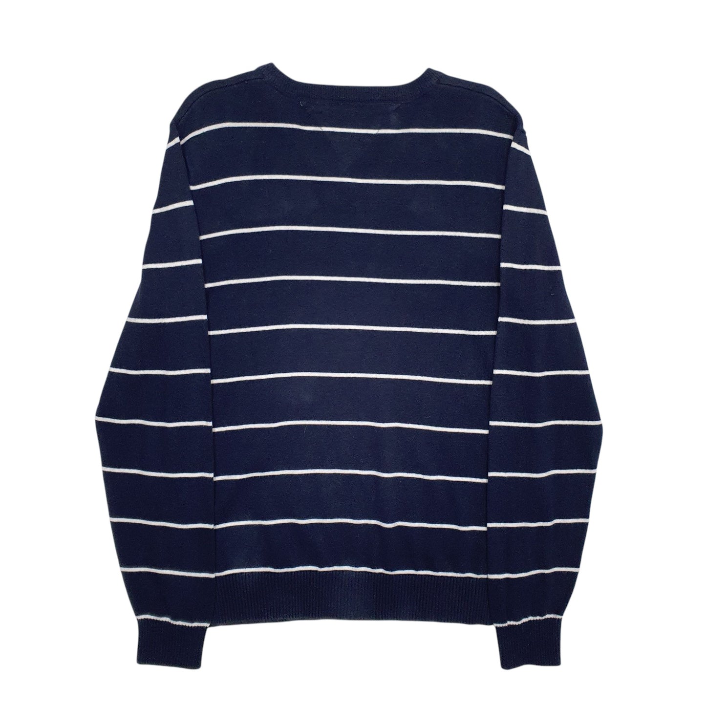 Mens Navy Tommy Hilfiger Lightweight Crewneck Jumper