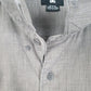 Mens Grey DC Shoe co Skateboarding Short Sleeve Shirt